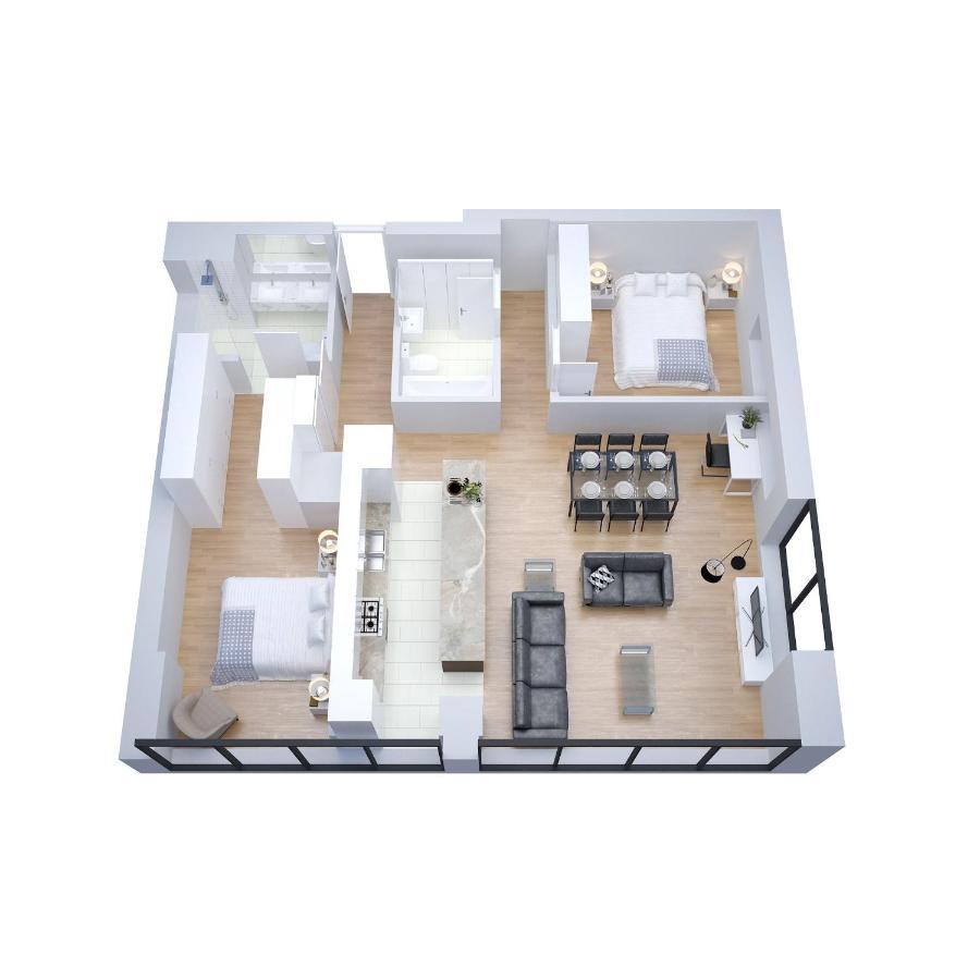 Corporate Keys - Freshwater Place Мельбурн Экстерьер фото