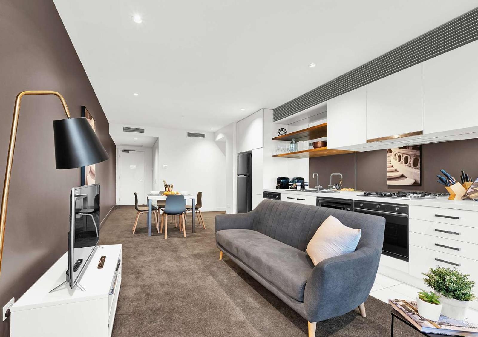 Corporate Keys - Freshwater Place Мельбурн Номер фото